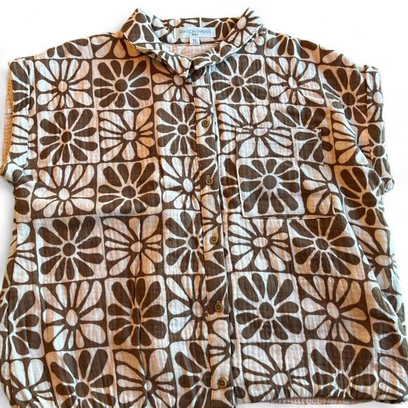 Girls Daisy Print 2 Piece Set - Picture 3 of 3